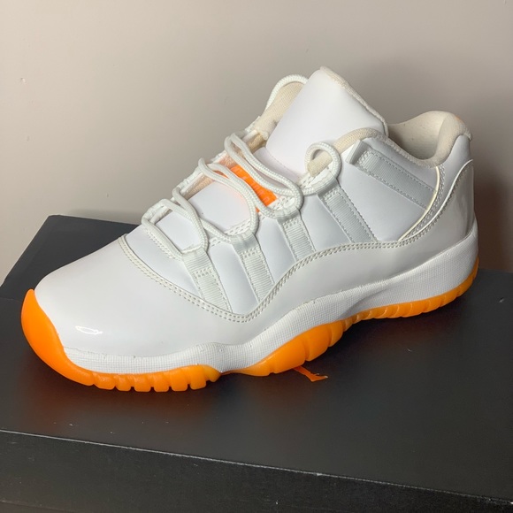 jordan 11 low gg citrus